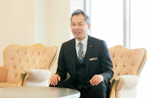 店長　波多野 正樹