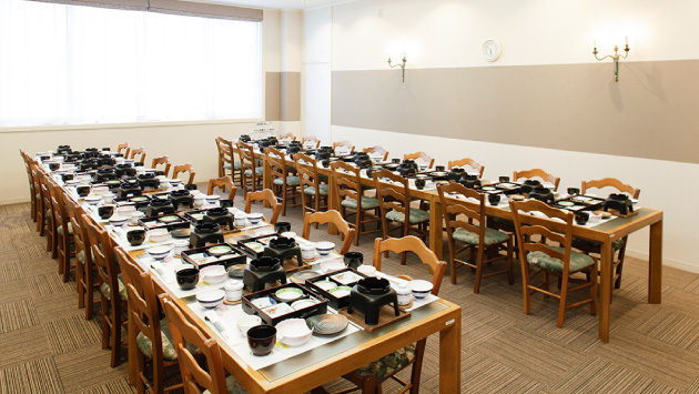 会食室