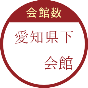 店舗数愛知県下27会館