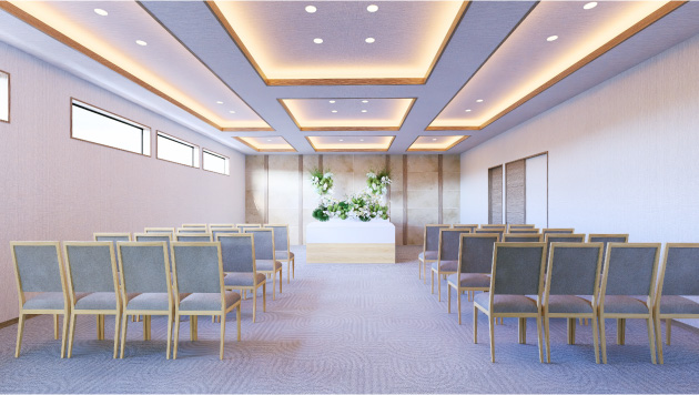 家族葬ホール画像